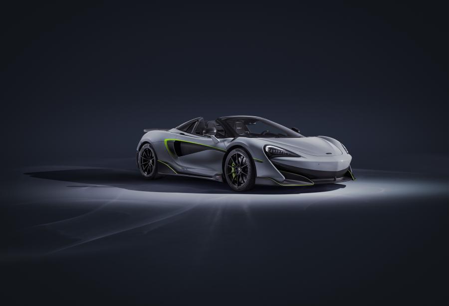  McLaren MSO 600LT Spider 2019 года  (WW) (фото 1 из 11)